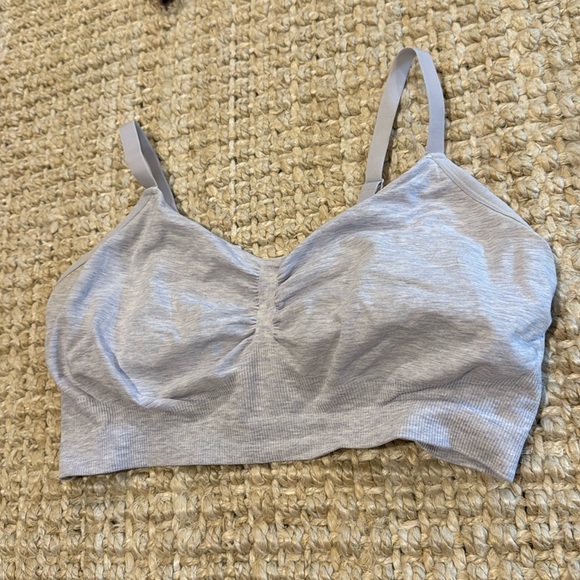 Sublime® Bamboo Hands-Free Pumping Lounge & Sleep Bra size large - Picture 1 of 2